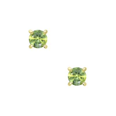 Melba Round Earrings