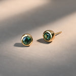 Adelia Round Earrings