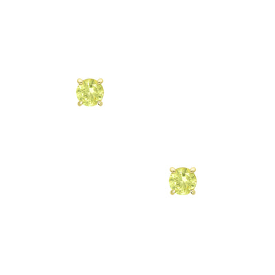 Melba Round Earrings
