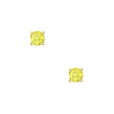 Melba Round Earrings