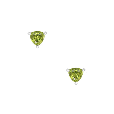 Melba Trilliant Earrings