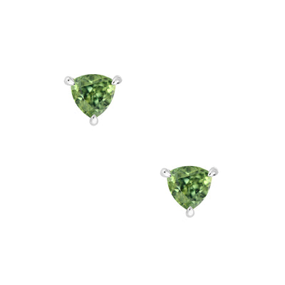 Melba Trilliant Earrings