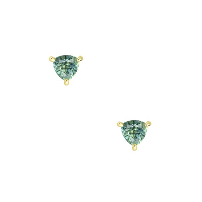 Melba Trilliant Earrings