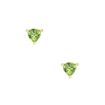 Melba Trilliant Earrings