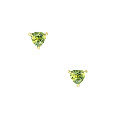 Melba Trilliant Earrings
