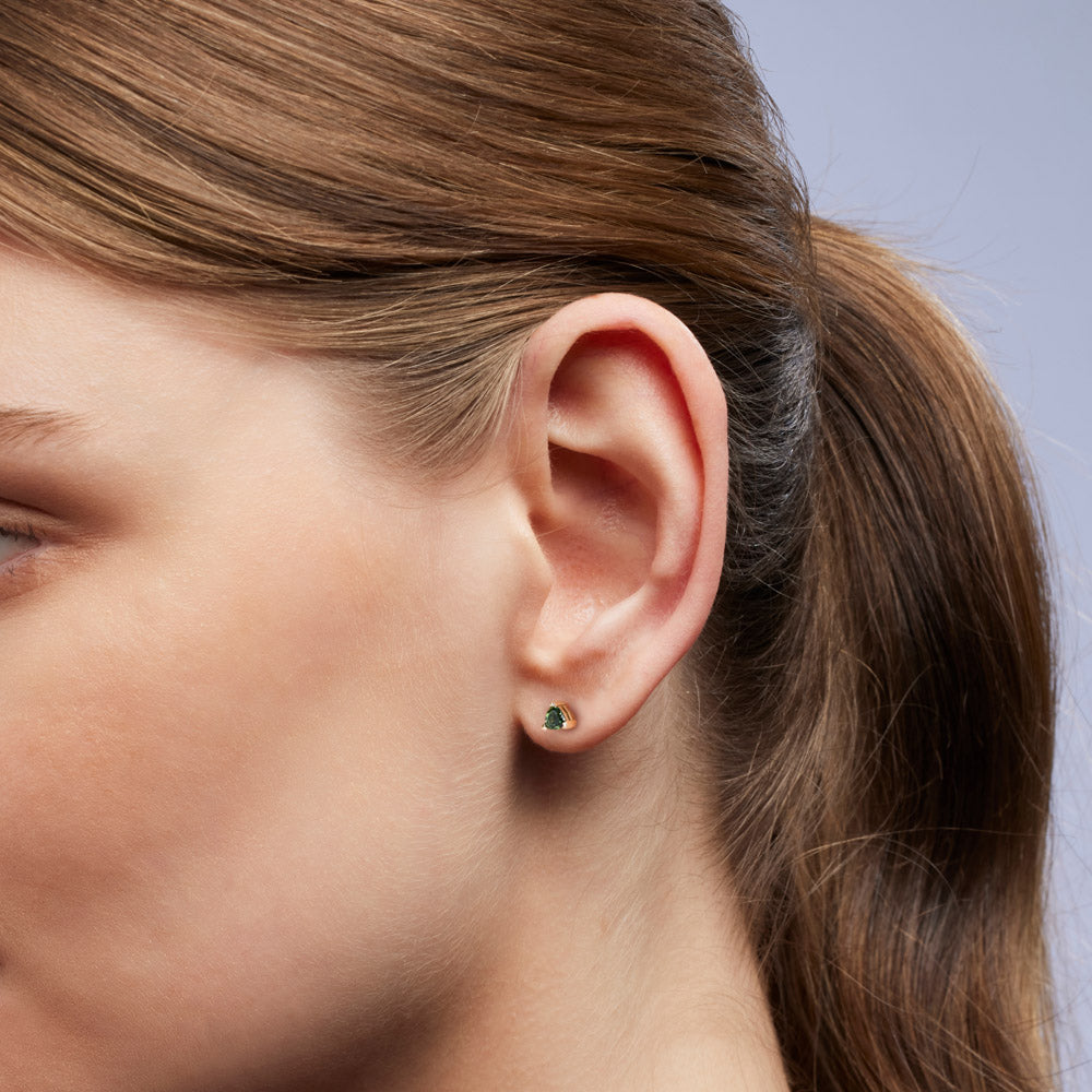 Maira Trilliant Sapphire Earrings
