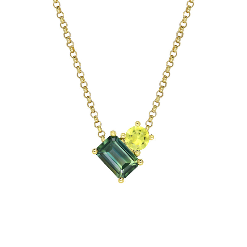 Toi Et Moi Necklace