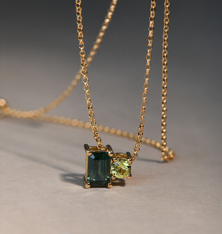 Toi Et Moi Necklace