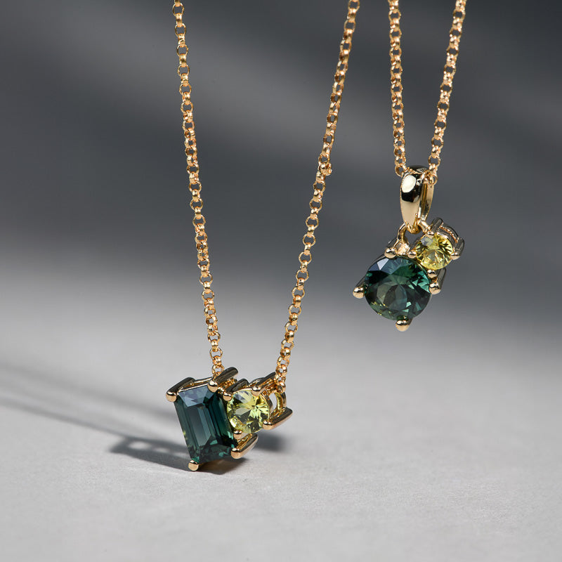 Toi Et Moi Necklace