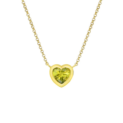 Adele Heart Necklace