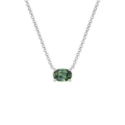 Maya Oval Necklace