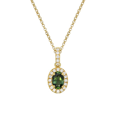 Clarissa Oval Necklace