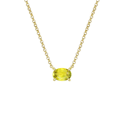 Maya Oval Necklace