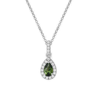 Clarissa Pear Necklace