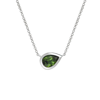 Adele Pear Necklace