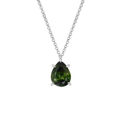 Maya Pear Necklace