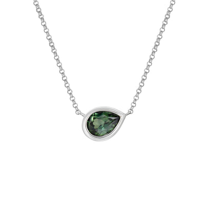 Adele Pear Necklace
