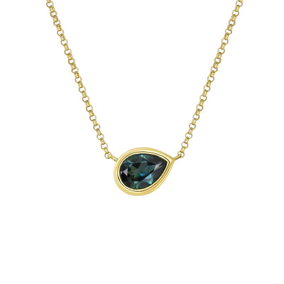 Adele Pear Necklace