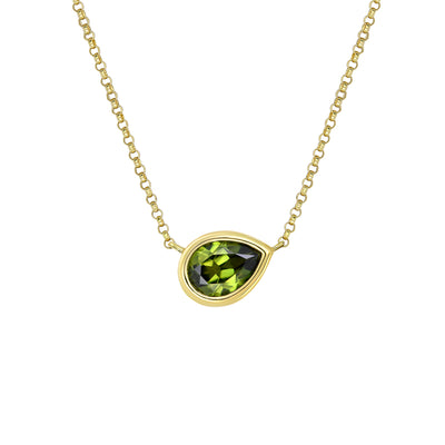 Adele Pear Necklace