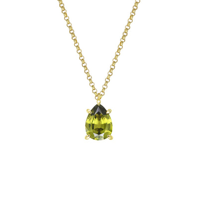 Maya Pear Necklace