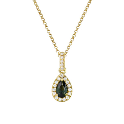 Clarissa Pear Necklace