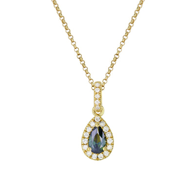 Clarissa Pear Necklace