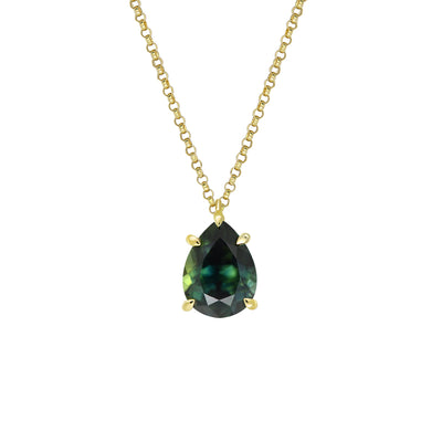 Maya Pear Necklace