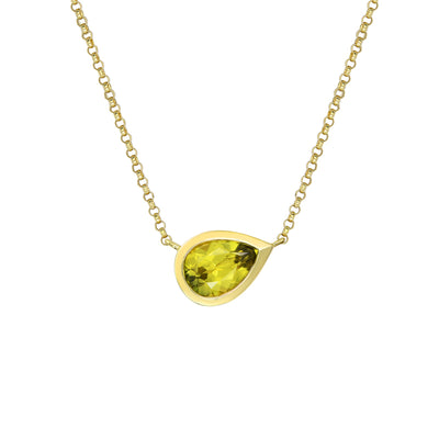 Adele Pear Necklace