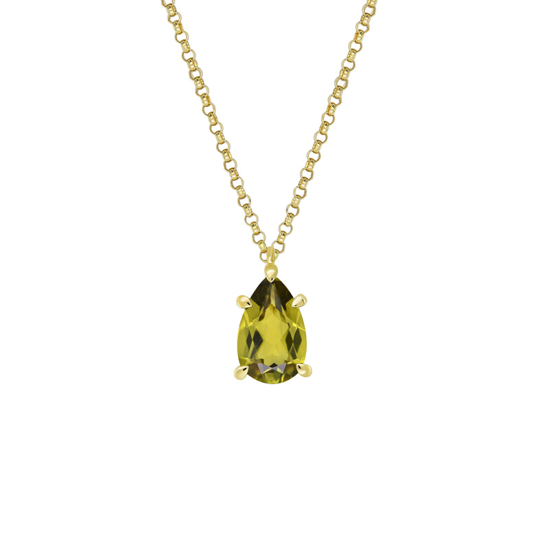 Maya Pear Necklace