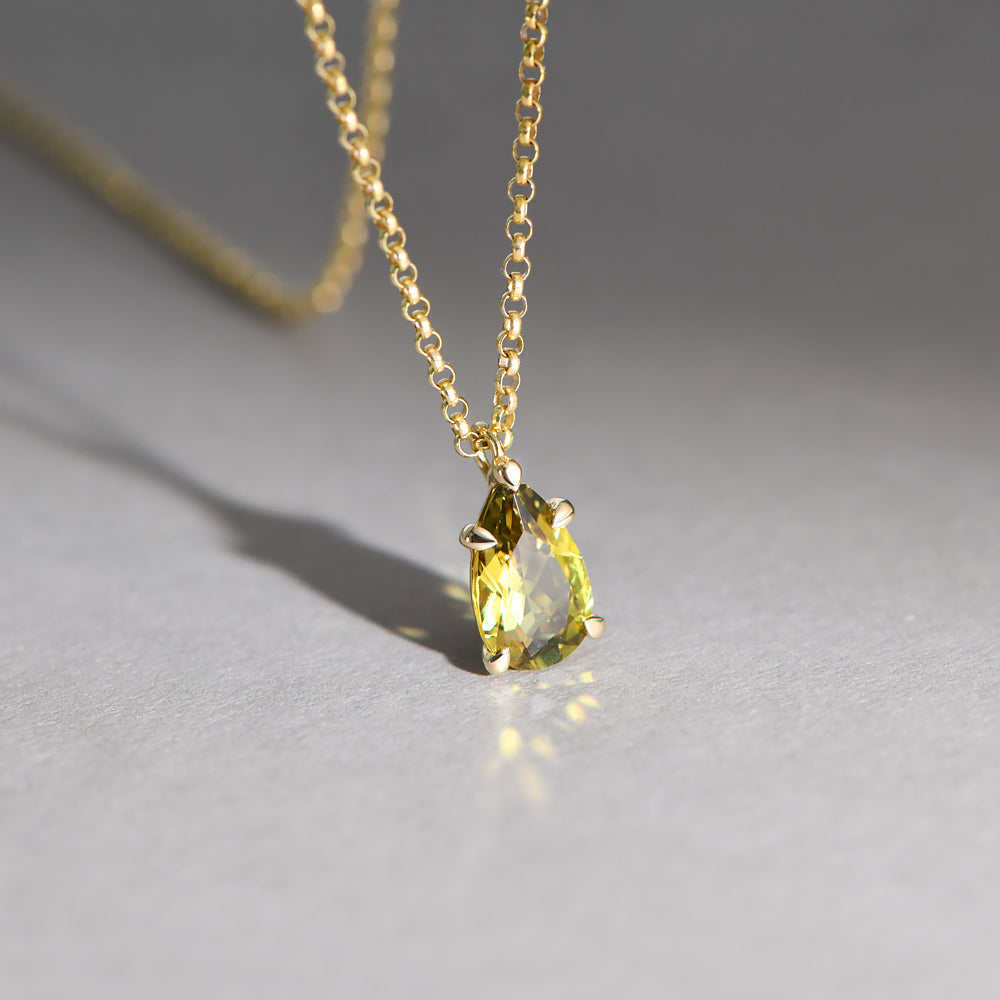Maya Pear Necklace
