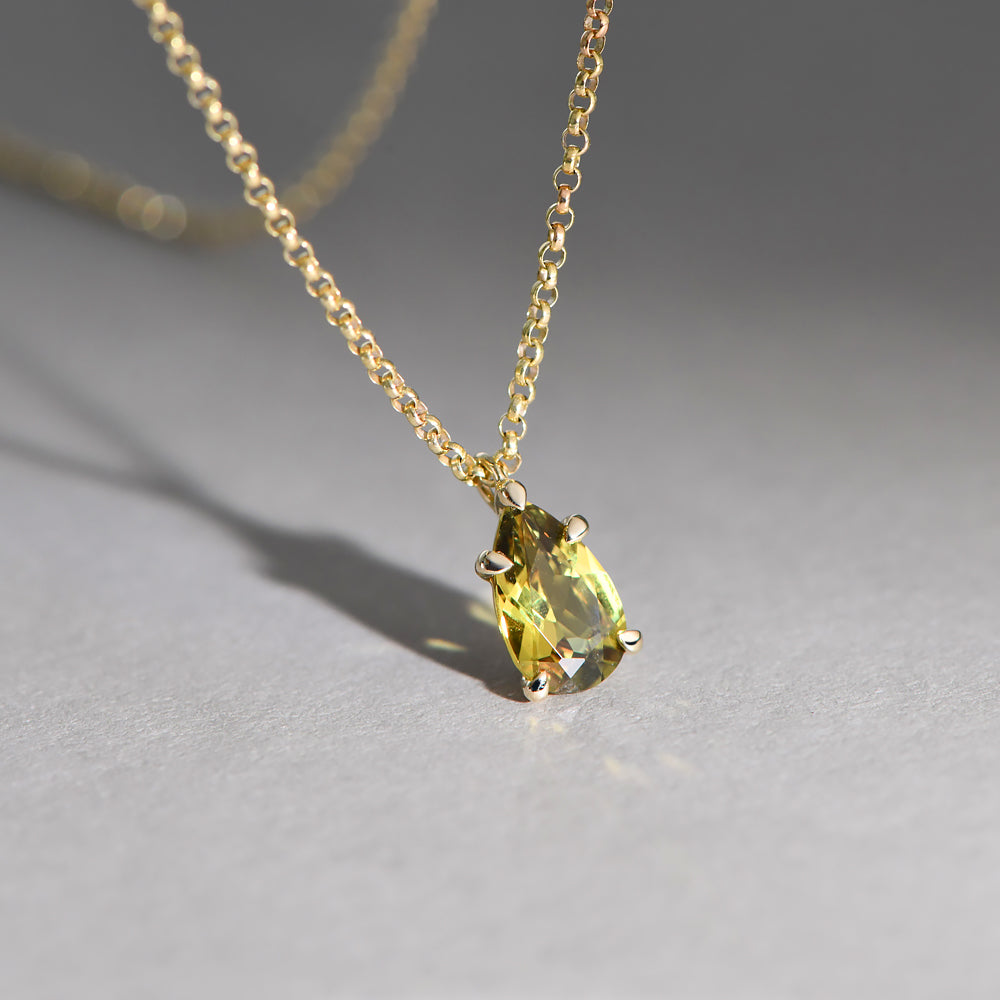 Maya Pear Necklace