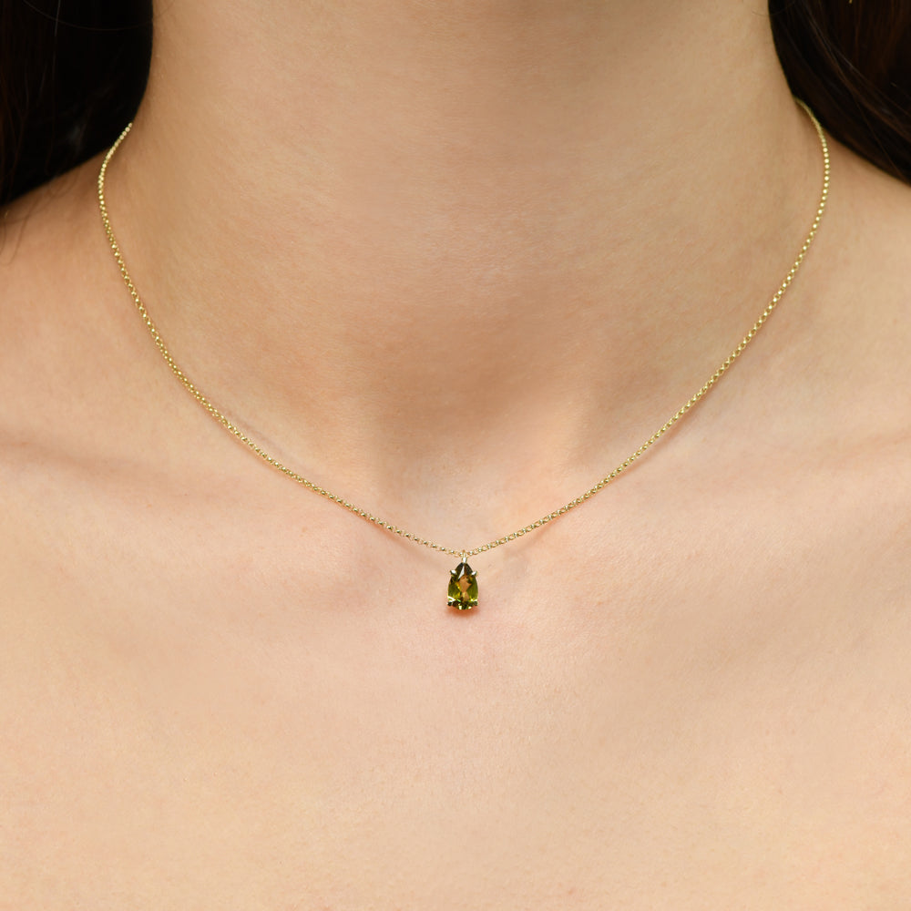 Maya Pear Necklace