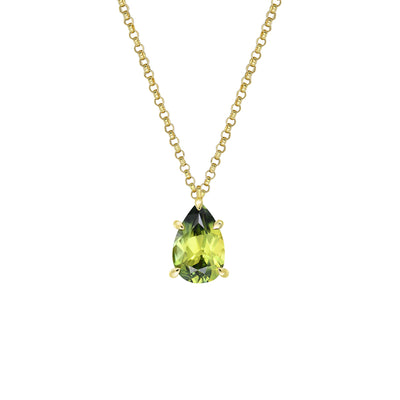 Maya Pear Necklace