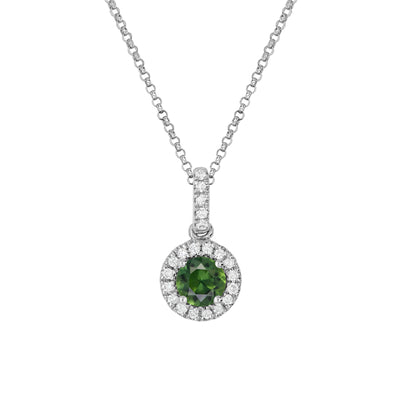 Clarissa Round Necklace