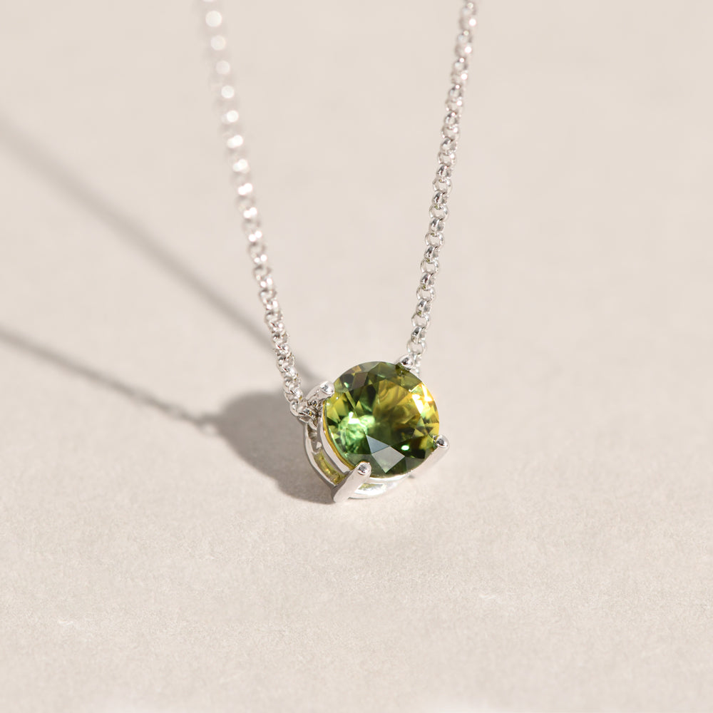 Maira Round Necklace