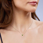 Maira Round Necklace