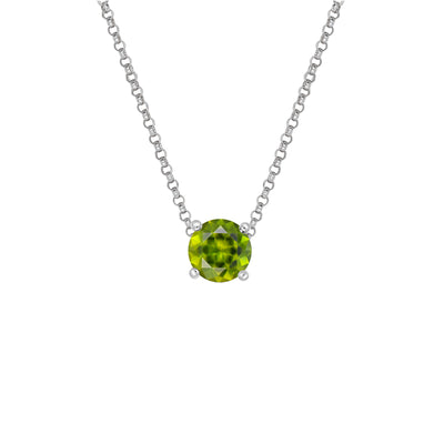 Maira Round Necklace
