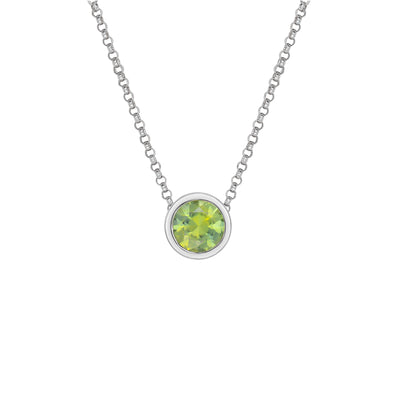 Adelia Round Necklace