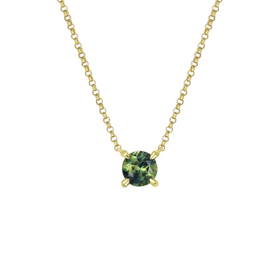 Maya Round Necklace