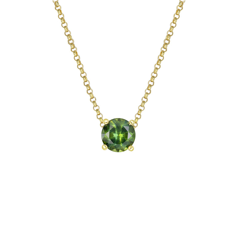 Maira Round Necklace