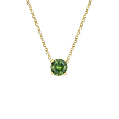 Maira Round Necklace