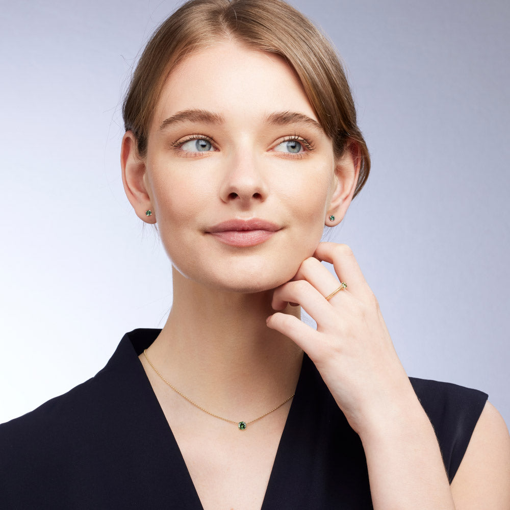 Maira Round Necklace