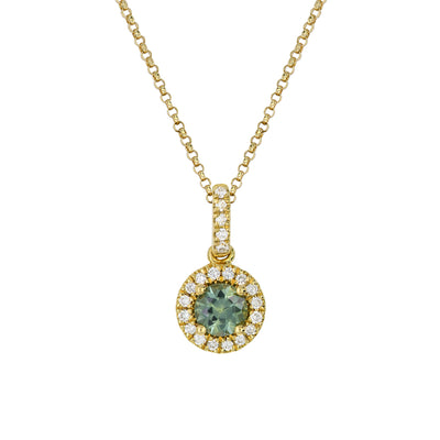 Clarissa Round Necklace
