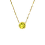Adelia Round Necklace