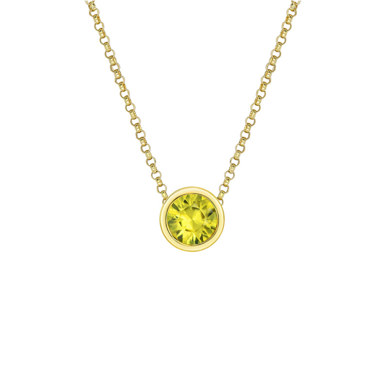 Adelia Round Necklace