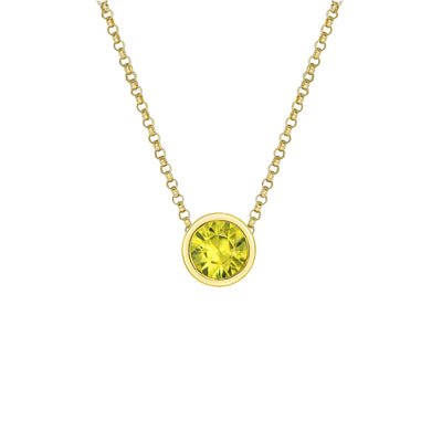 Adelia Round Necklace