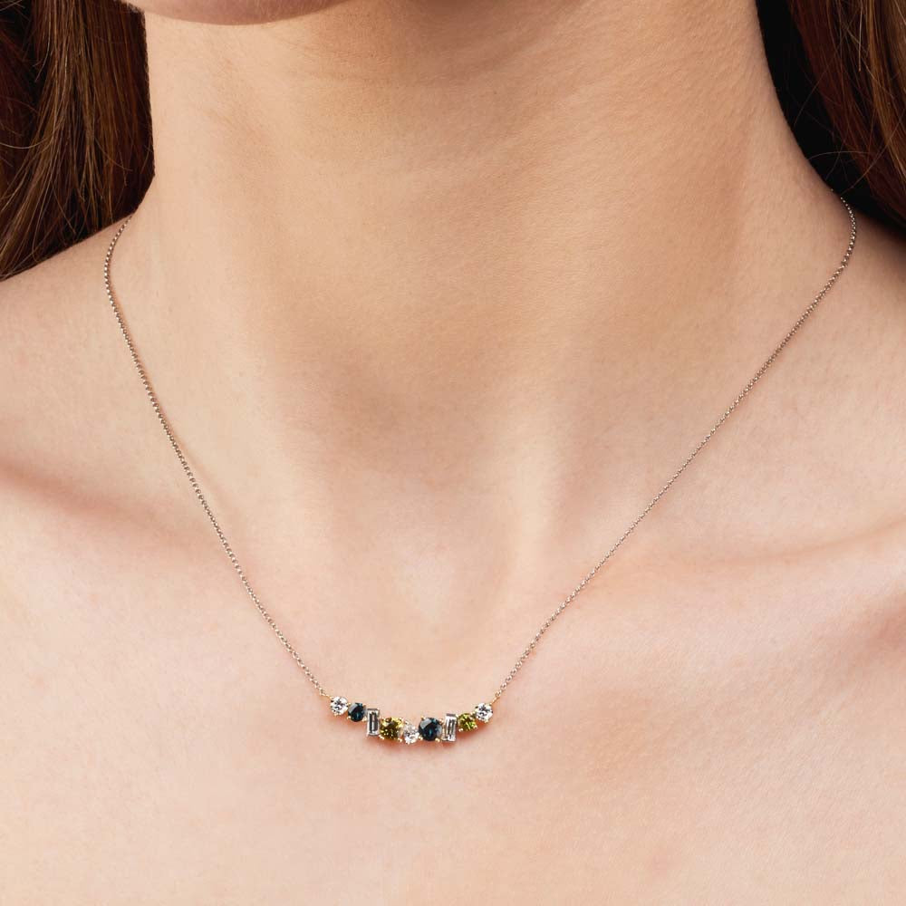 Petite Wildflower Necklace