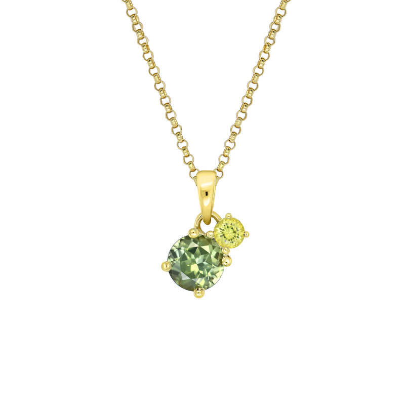 Toi Et Moi Necklace