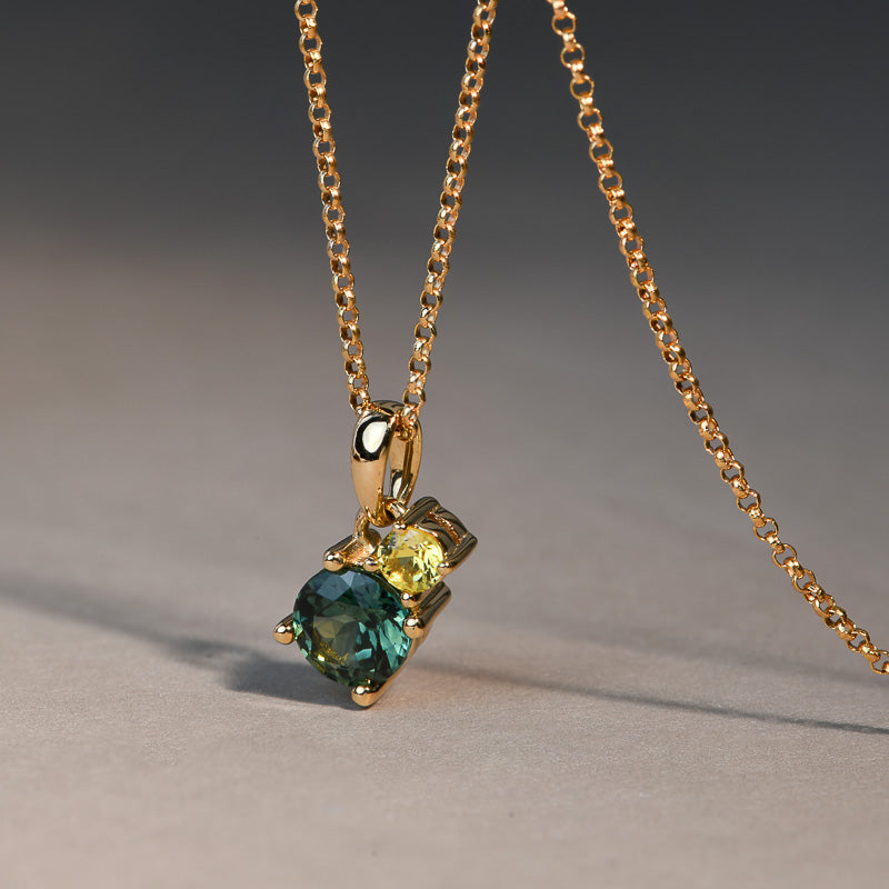 Toi Et Moi Necklace