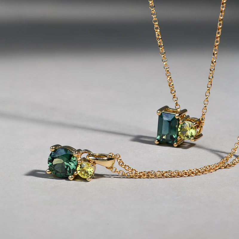 Toi Et Moi Necklace